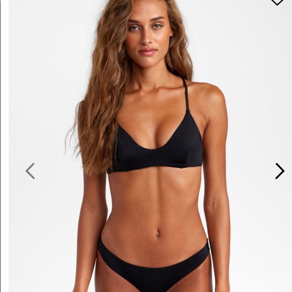 RVCA Cheeky Bikini Bottoms